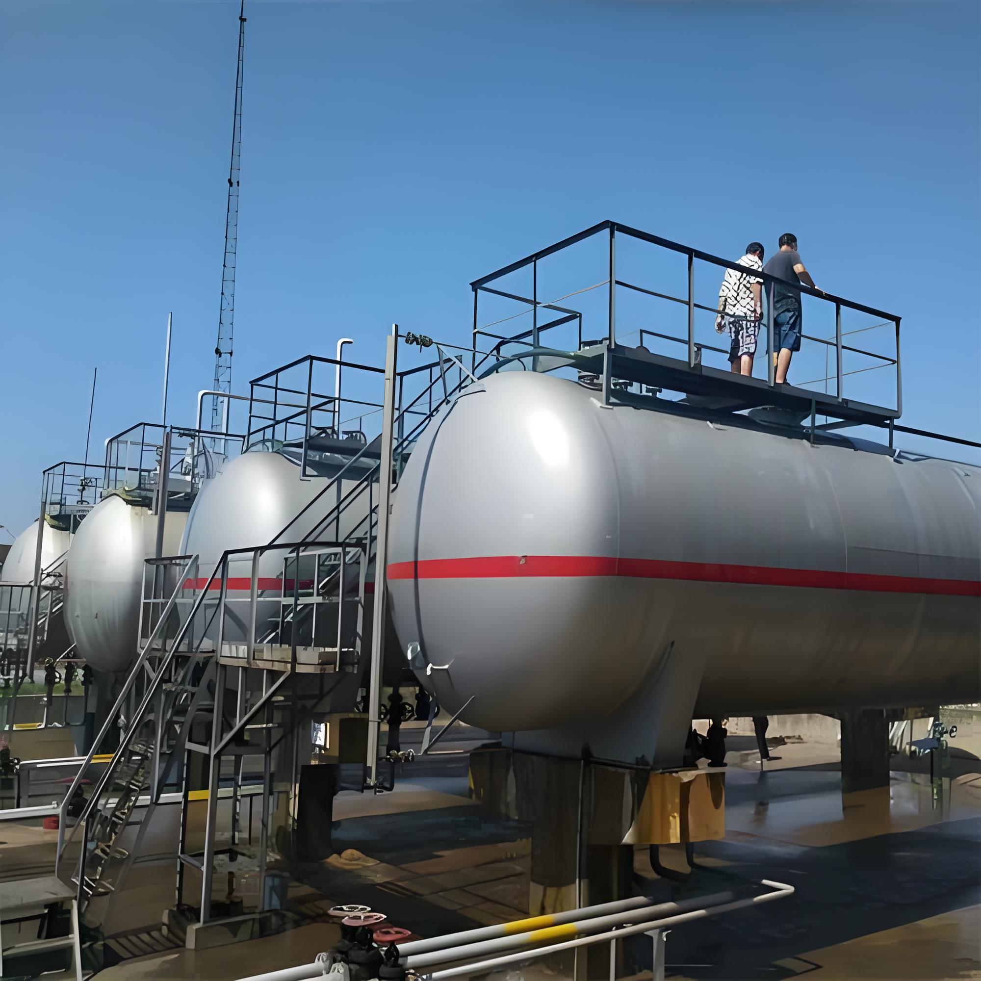 Malaysian Chemical Enterprise Places Order for LPG Storage Tanks with Linyi Dongyue Pressure Vessel