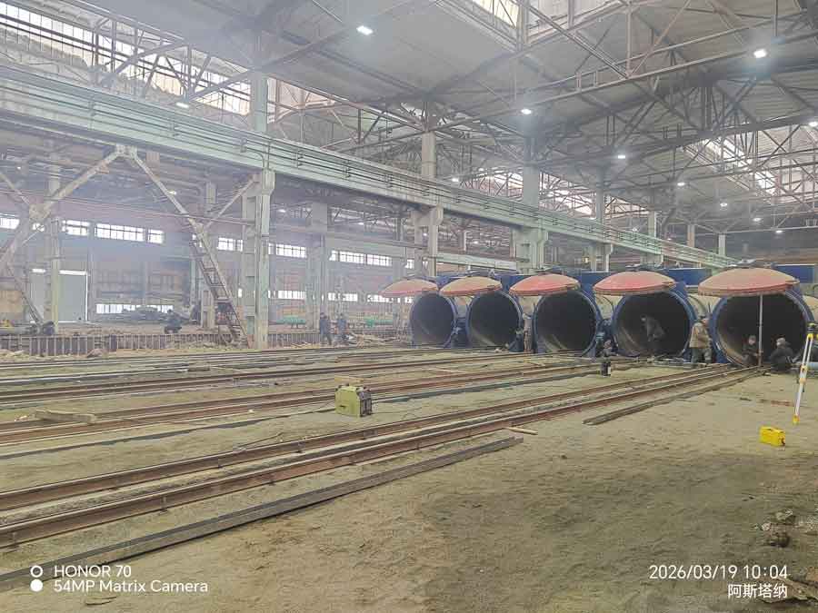 Kazakhstan’s KSM Orders 6 Autoclaves from Linyi Dongyue for AAC Production Project
